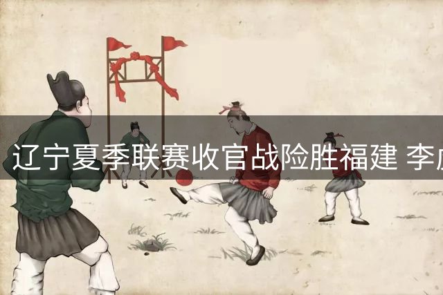 辽宁夏季联赛收官战险胜福建 李虎翼段睿骐搭档显默契